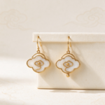 Auspicious Cloud Earrings