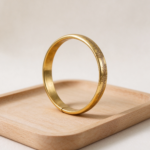 Brass Engraved Bangle
